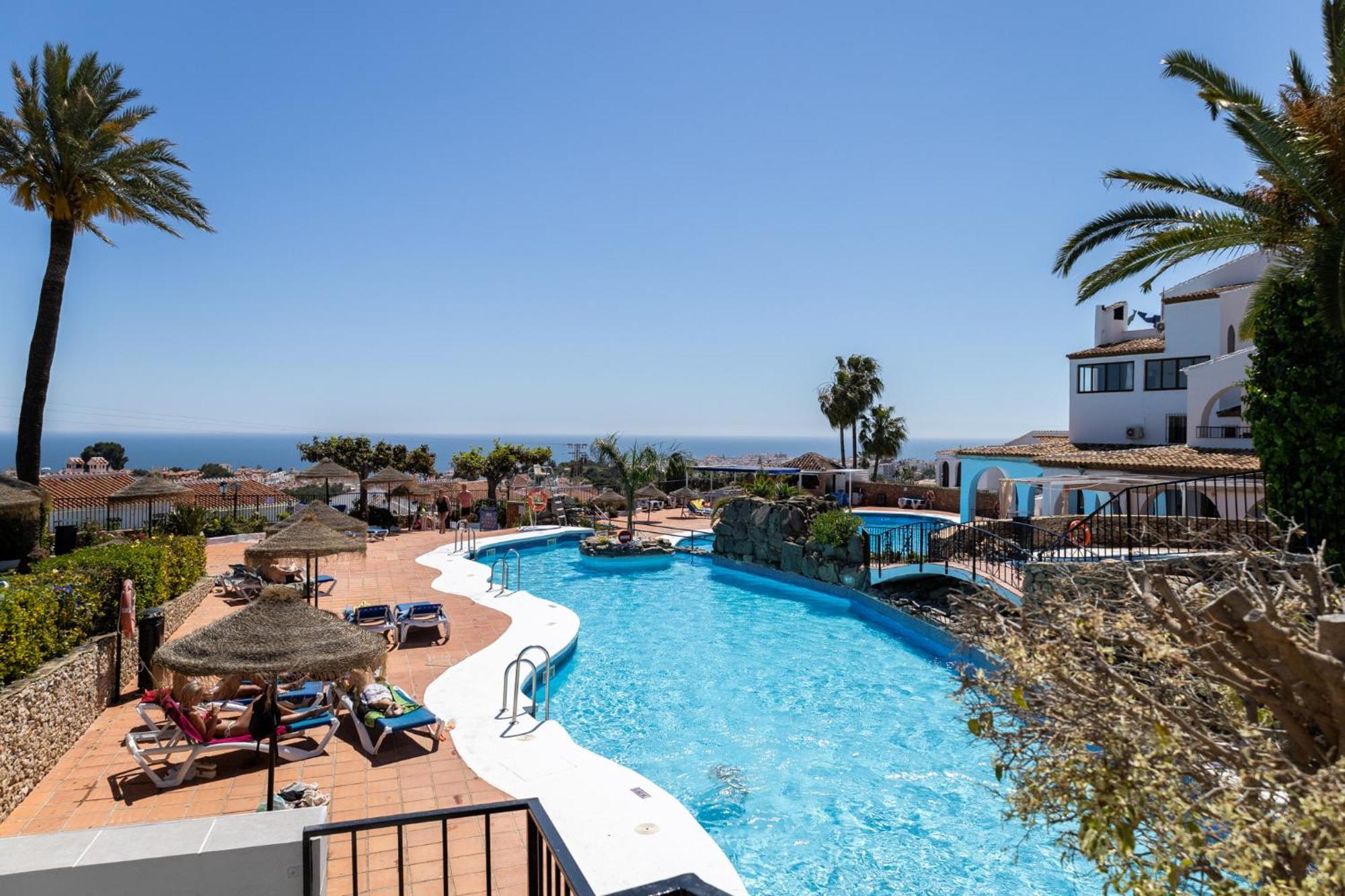 Capistrano Village B, 1 Bedroom + Free Wi-Fi Нерха Экстерьер фото